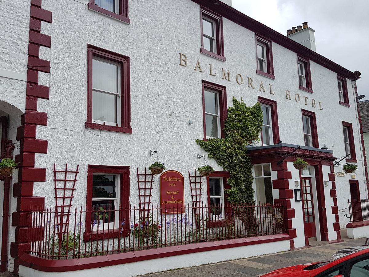 Balmoral Hotel Мофат Экстерьер фото